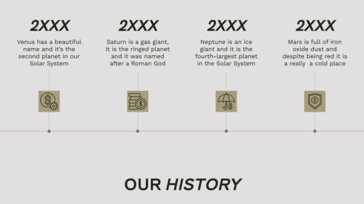 Plantilla de presentación Celebrando el Día Nacional del Dólar