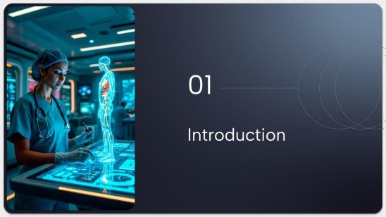 의학 유전학의 발전 프레젠테이션 템플릿