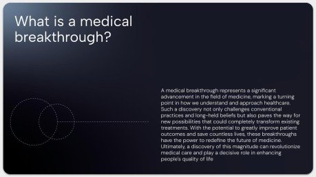 의학 유전학의 발전 프레젠테이션 템플릿