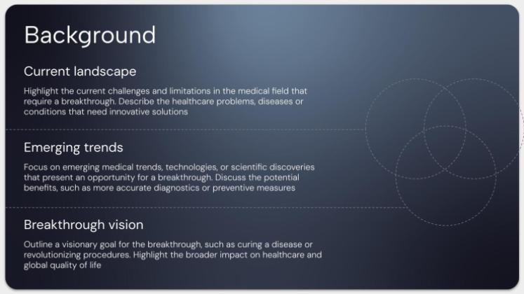 의학 유전학의 발전 프레젠테이션 템플릿