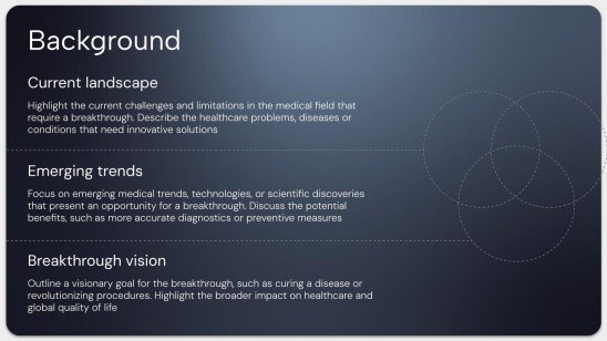 의학 유전학의 발전 프레젠테이션 템플릿