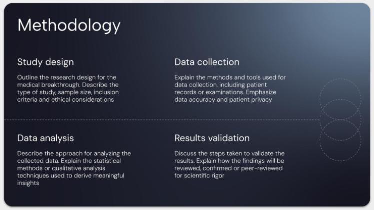 의학 유전학의 발전 프레젠테이션 템플릿