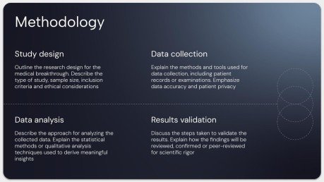 의학 유전학의 발전 프레젠테이션 템플릿