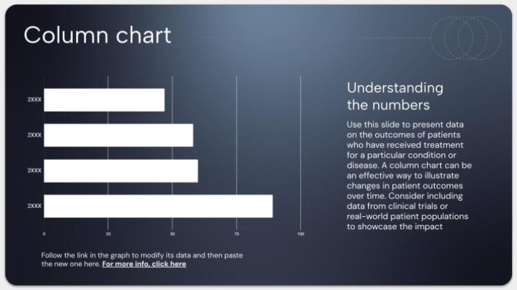 의학 유전학의 발전 프레젠테이션 템플릿