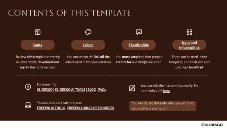 이슬람 역사 프레젠테이션 템플릿