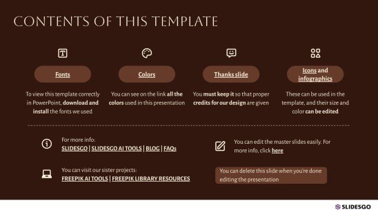 이슬람 역사 프레젠테이션 템플릿