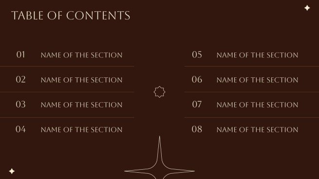 이슬람 역사 프레젠테이션 템플릿