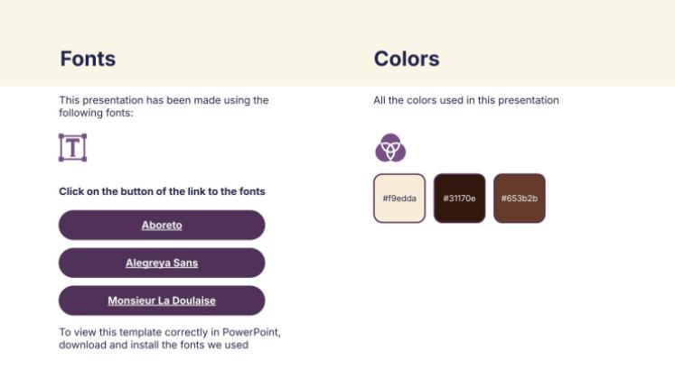 이슬람 역사 프레젠테이션 템플릿