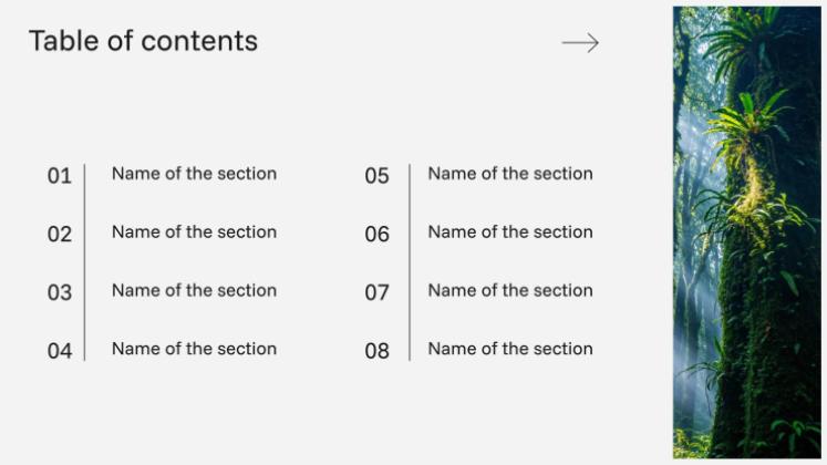 À la découverte des merveilles de l'Australie Modèles de présentation