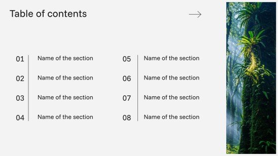 À la découverte des merveilles de l'Australie Modèles de présentation