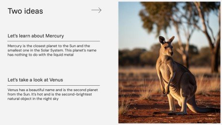 À la découverte des merveilles de l'Australie Modèles de présentation