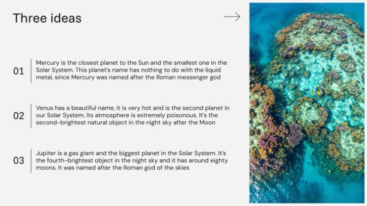 À la découverte des merveilles de l'Australie Modèles de présentation