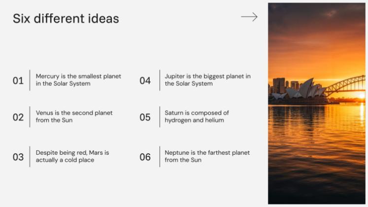 À la découverte des merveilles de l'Australie Modèles de présentation