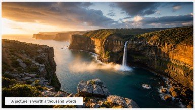 À la découverte des merveilles de l'Australie Modèles de présentation