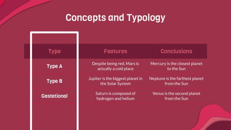 Simple Red Disease Google Slides theme and PPT template