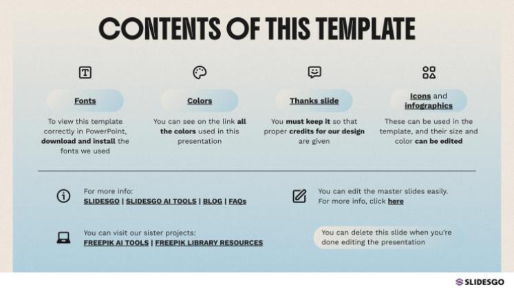 The World of Birds presentation template 