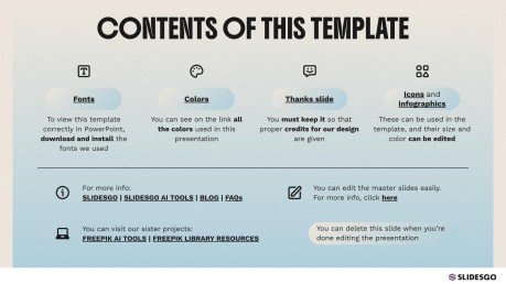 The World of Birds presentation template 