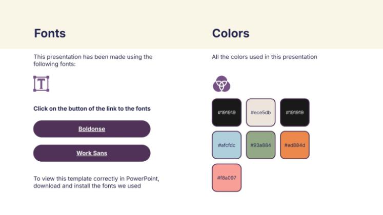 The World of Birds presentation template 