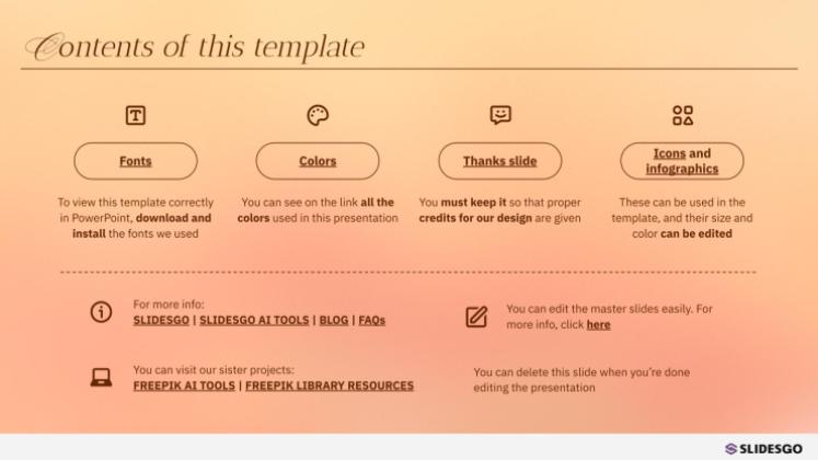 Happy Fall presentation template 