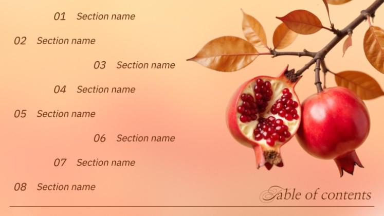 Happy Fall presentation template 