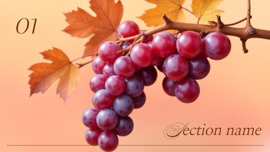 Happy Fall presentation template 