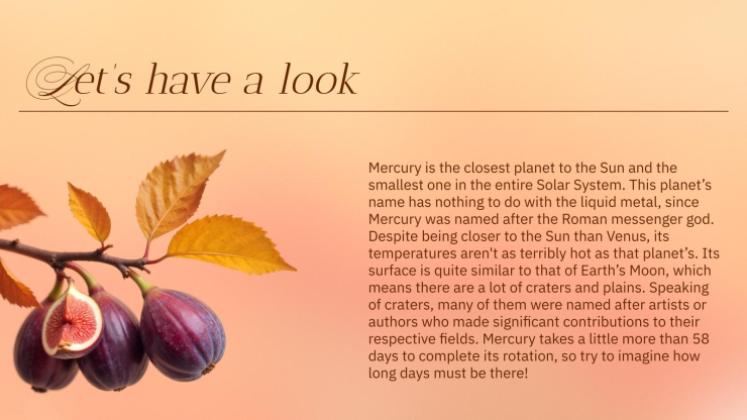 Happy Fall presentation template 