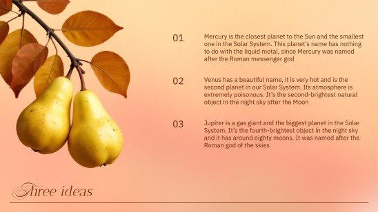 Happy Fall presentation template 