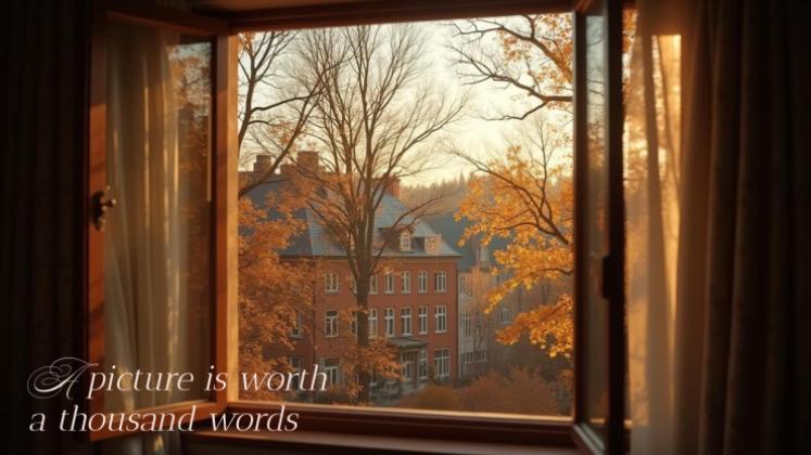 Happy Fall presentation template 