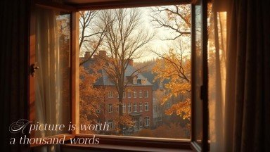 Happy Fall presentation template 