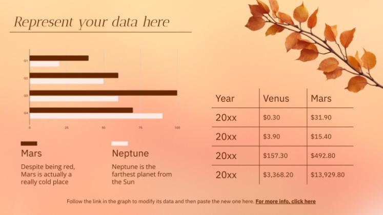 Happy Fall presentation template 