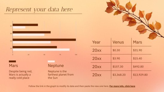 Happy Fall presentation template 