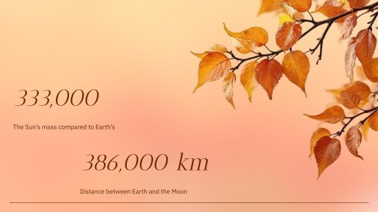 Happy Fall presentation template 