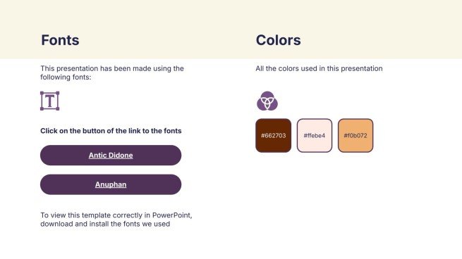 Happy Fall presentation template 