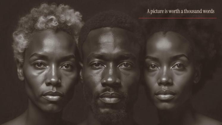 Événement du Mois de l'histoire des Noirs Modèles de présentation