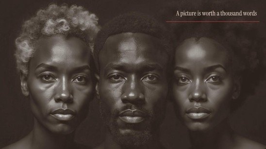 Événement du Mois de l'histoire des Noirs Modèles de présentation