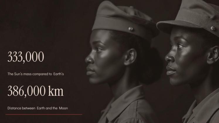 Événement du Mois de l'histoire des Noirs Modèles de présentation