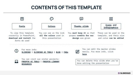 Modelo de apresentação Crescimento Financeiro