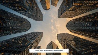 Modelo de apresentação Crescimento Financeiro