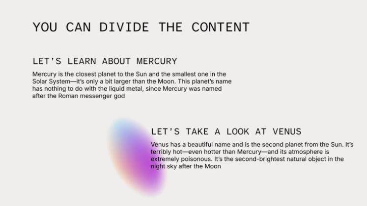 Post-University Life Tips presentation template 