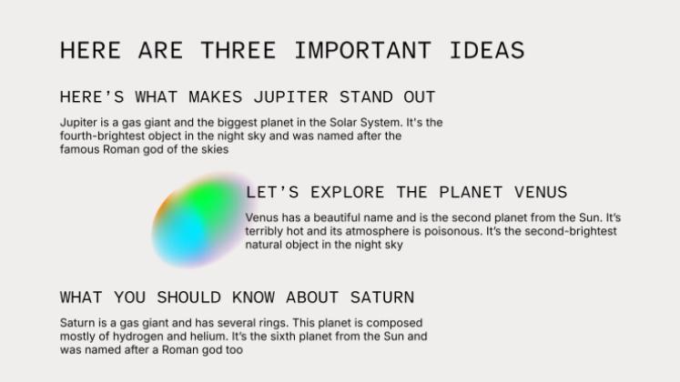 Post-University Life Tips presentation template 