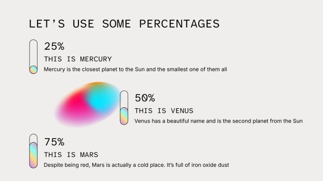 Post-University Life Tips presentation template 
