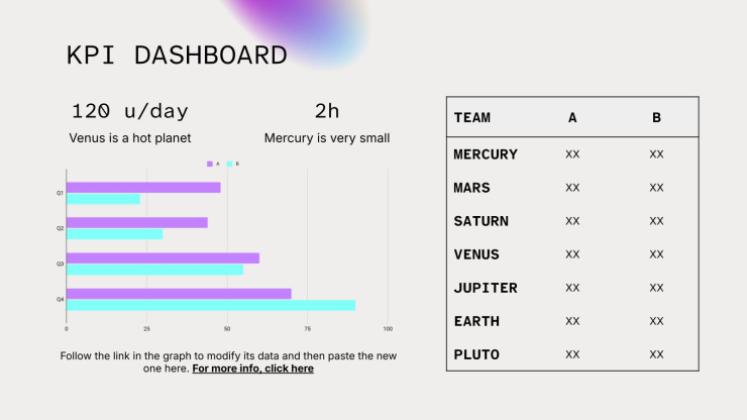 Post-University Life Tips presentation template 
