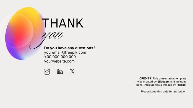 Post-University Life Tips presentation template 