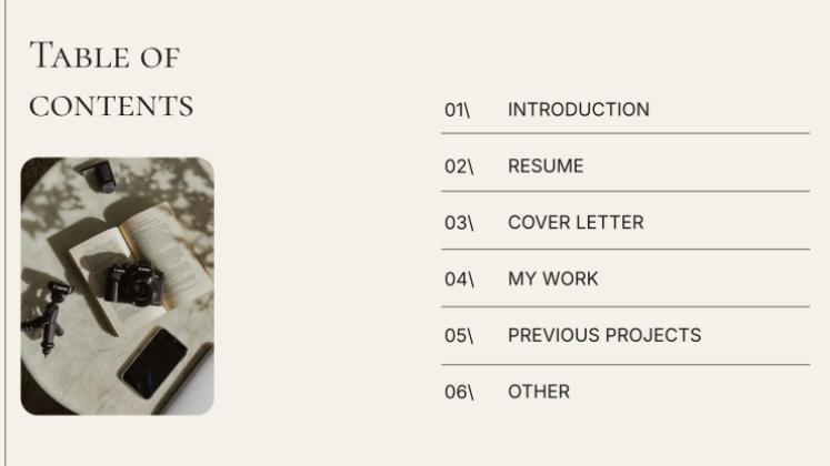 Conseils pour la rédaction d'un CV Modèles de présentation