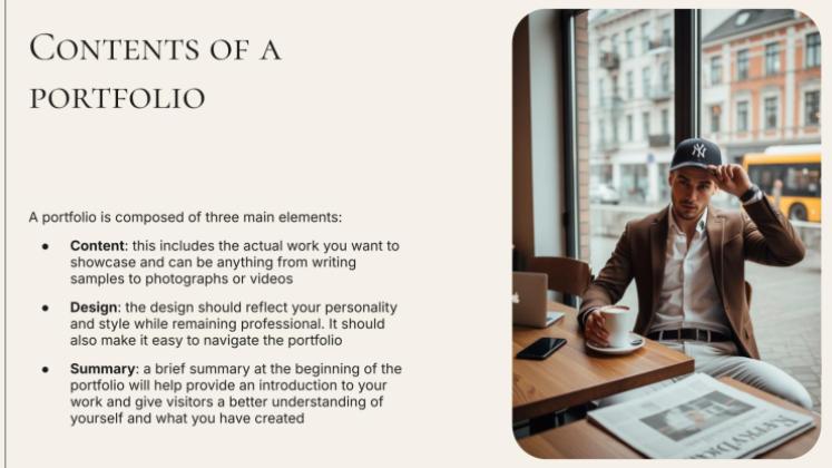 Conseils pour la rédaction d'un CV Modèles de présentation