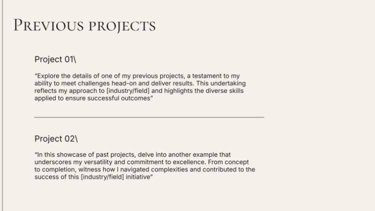 Conseils pour la rédaction d'un CV Modèles de présentation