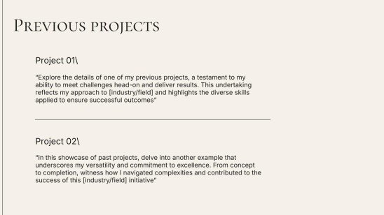 Conseils pour la rédaction d'un CV Modèles de présentation