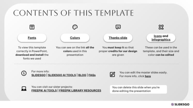 AI 도구 뉴스 프레젠테이션 템플릿