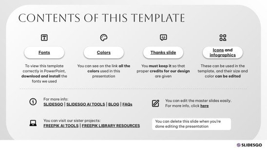 AI 도구 뉴스 프레젠테이션 템플릿