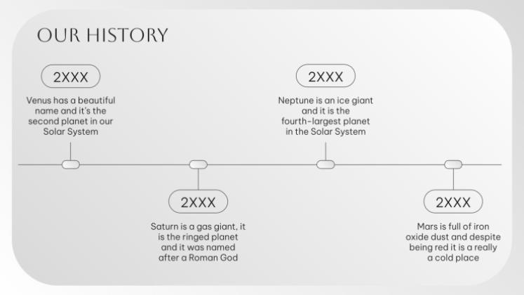 AI 도구 뉴스 프레젠테이션 템플릿